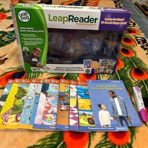 Leapfrog LeapReader Reading System EUC 4-8 years old